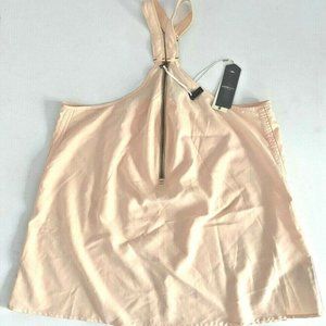 G-STAR Reine Satin  Fender Singlet Tank Apricot